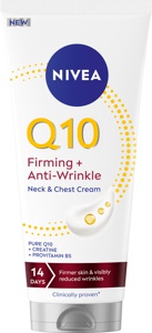 Nivea Q10 Firming Neck & Chest Cream 200 ml produktbillede