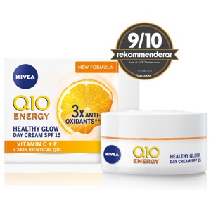 NIVEA Q10 Energy Healthy Glow Day Cream 50 ml produkt bild