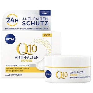 NIVEA Q10 Power Anti-Falten Tagespflege LSF 15 Produktbild