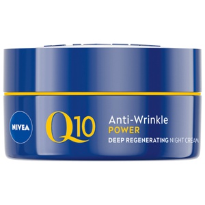 NIVEA Q10 Power Anti-Wrinkle Sensitive Night Cream produktbilde