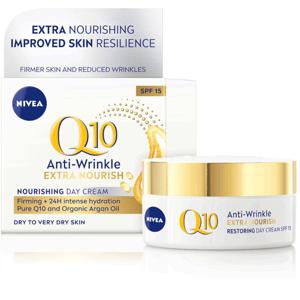 NIVEA Q10 Extra Nourish Day Cream 50 ml produkt bild