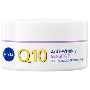 Nivea Q10 Sensitive Anti-Wrinkle Day Cream SPF15 - 50 ml. produktbillede