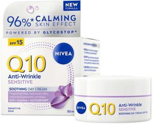 NIVEA Q10 Sensitive Day Cream 50 ml produkt bild