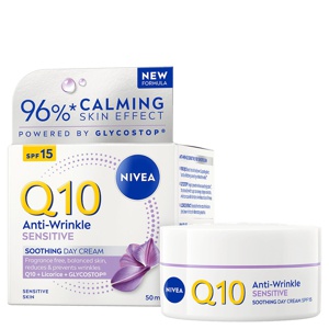 NIVEA Q10 Sensitive Day Cream 50 ml Produktbild