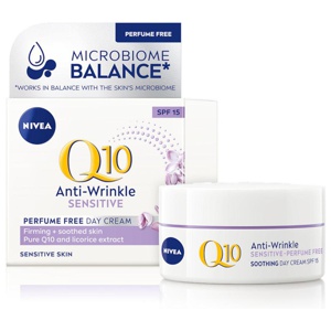 Q10 Sensitive Day Cream 50 ml produkt bild