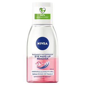 NIVEA Radiance Waterproof Eye Make-up Remover 125 ml produkt bild