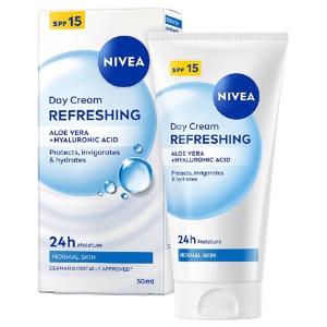 NIVEA Refreshing Day Cream SPF16 50 ml produktbilde