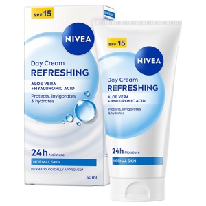 NIVEA Refreshing Day Cream SPF19 50 ml Produktbild