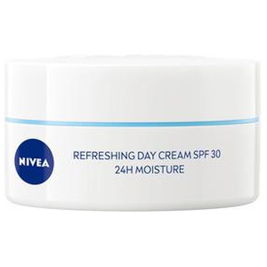 Nivea Refreshing Day Cream SPF30 - 50 ml. produktbillede