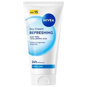 Nivea Refreshing Day Cream Tube - 50 ml. produktbillede