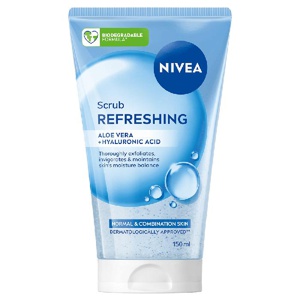 NIVEA Refreshing Exfoliating Scrub 150 ml produktbilde