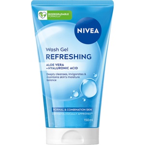 Nivea Refreshing Wash Gel 150 ml Produktbild