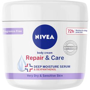 NIVEA Repair & Care Body Cream 400 ml produkt bild
