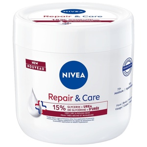 NIVEA Repair & Care Body Cream +Urea 400 ml produktbilde