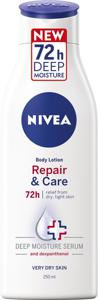 NIVEA Repair & Care Body Lotion Very Dry Skin 250 ml produkt bild