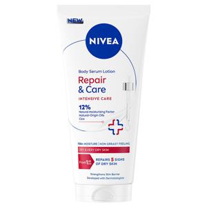 NIVEA Repair & Care Serum Lotion 200 ml produkt bild