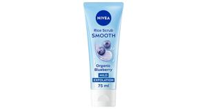 NIVEA Smooth Rice Scrub Skin Refining Scrub 75 ml produkt bild