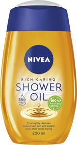 NIVEA Rich Caring Shower Oil 200 ml produkt bild