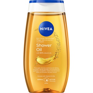 NIVEA Rich Caring Shower Oil 200 ml Produktbild