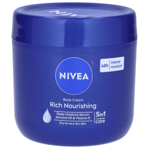 Nivea Rich Nourishing Body Cream 400 ml Produktbild