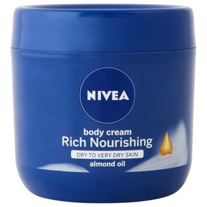 Nivea Rich Nourishing Body Cream 400ml produkt bild
