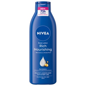 NIVEA Rich Nourishing Body Lotion 250 ml produktbilde