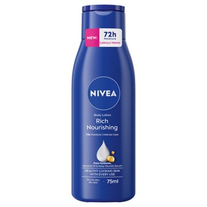 NIVEA Rich Nourishing Body Lotion 75 ml Produktbild