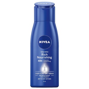 NIVEA Rich Nourishing Body Lotion 75 ml produkt bild