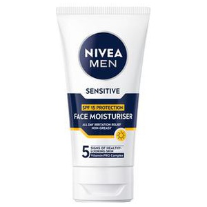 NIVEA Sensitive Moisturiser SPF15 75 ml produktbillede