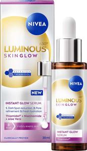 NIVEA Serum Luminous630 Skin Glow Instant Glow 30 ml produkt bild