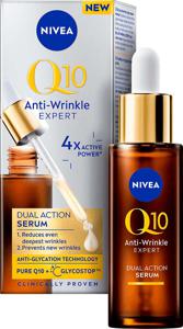 NIVEA Serum Q10 Anti-Wrinkle Expert Dual Action 30 ml produkt bild