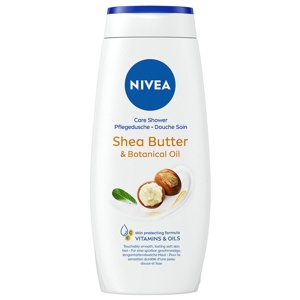 NIVEA Shea Butter & Botanical Oil Care Shower 250 ml produktbillede
