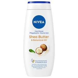 NIVEA Shea Butter & Botanical Oil Care Shower 250 ml produktbilde