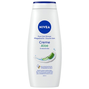 NIVEA Shower Care Aloe Vera 650 ml produktbillede