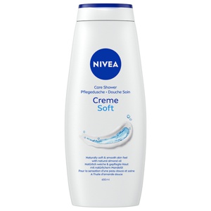 NIVEA Shower Cream Soft 650 ml produktbillede