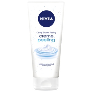 NIVEA Shower Creme Peeling 200 ml produkt bild