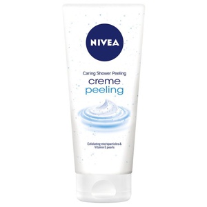 NIVEA Shower Creme Peeling 200ml produktbillede