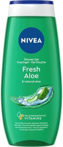 NIVEA Shower Gel Fresh Aloe 250 ml produktbilde