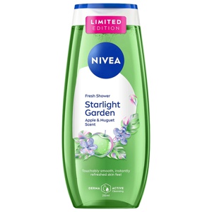 NIVEA Shower Gel Starlight Garden 250ml produktbillede