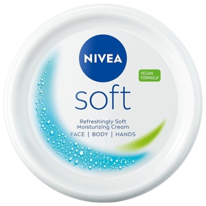 NIVEA Soft Body & Face Cream Jar 200 ml produktbilde