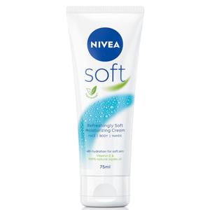 NIVEA Soft Tube 75ml produkt bild