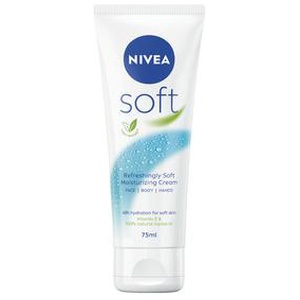 Nivea Soft Cream Tube - 75 ml. produktbillede
