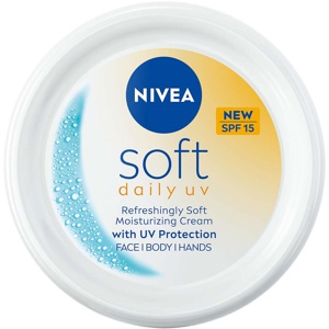 NIVEA Soft Daily UV 100 ml Produktbild