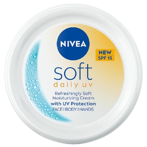 NIVEA Soft Daily UV 100 ml produktbilde