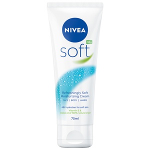Nivea Soft Moisturizing Cream 200ml produktbillede