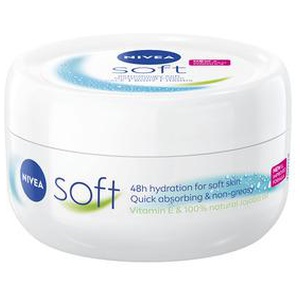 Nivea Soft Moisturizing Cream - 200 ml. produktbillede