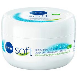Nivea Soft Moisturizing Cream 300 ml produktbillede