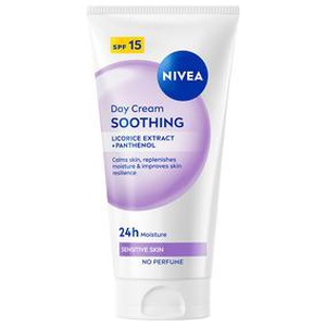 Nivea Soothing Day Cream SPF15 - 50 ml. produktbillede