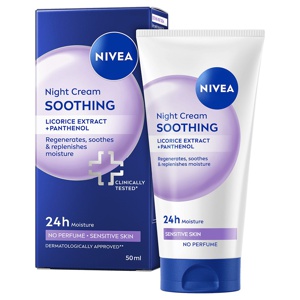 NIVEA Soothing Night Cream 50 ml Produktbild