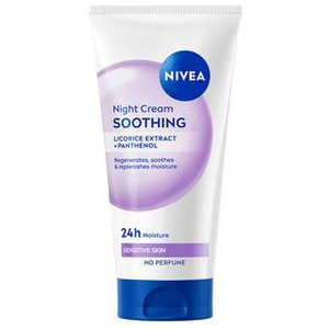 Nivea Soothing Night Cream 50 ml produktbillede